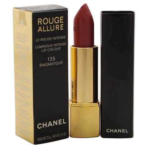 chanel rouge allure enigmatique|chanel rouge luminous lipstick.